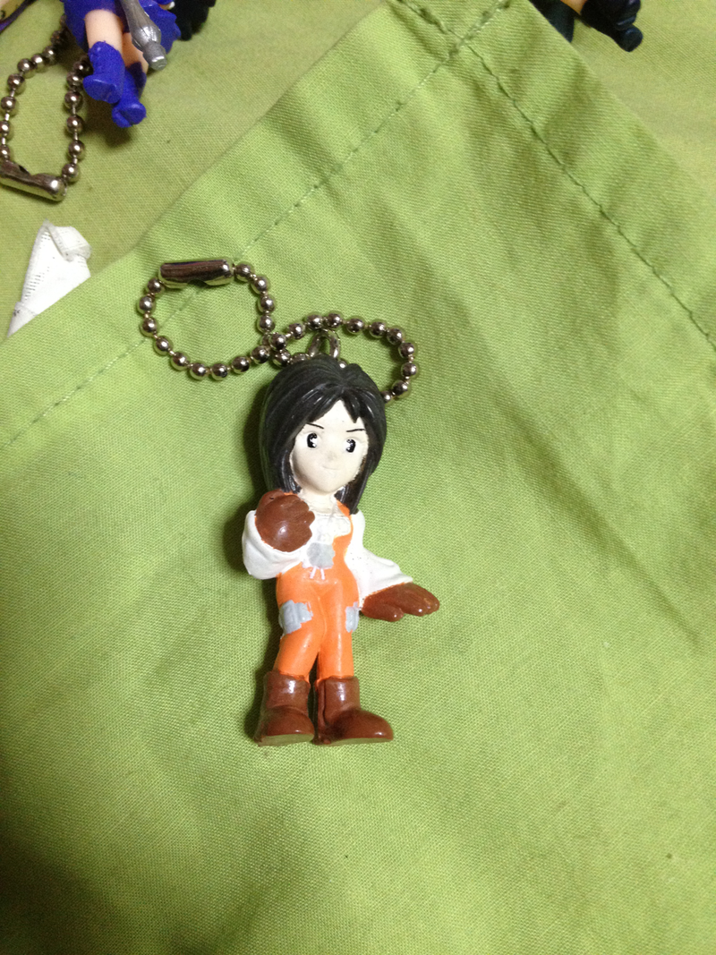 Illustration for article titled Anime Toys - A Really Big Pile of Keychains